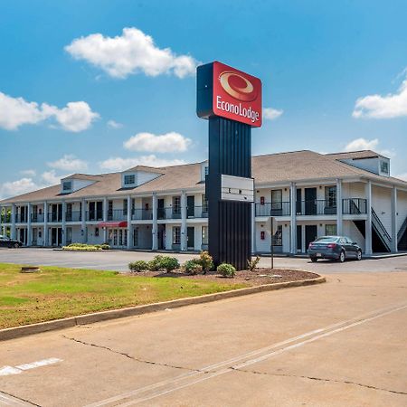 Econo Lodge Tupelo Buitenkant foto